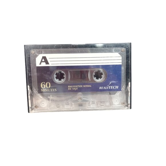 Realitech 60-Minute Blank Audio Cassette Tapes Set A392 - Picture 4 of 5